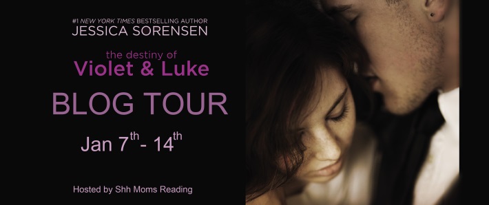 The Certainty of Violet and Luke by Jessica Sorensen