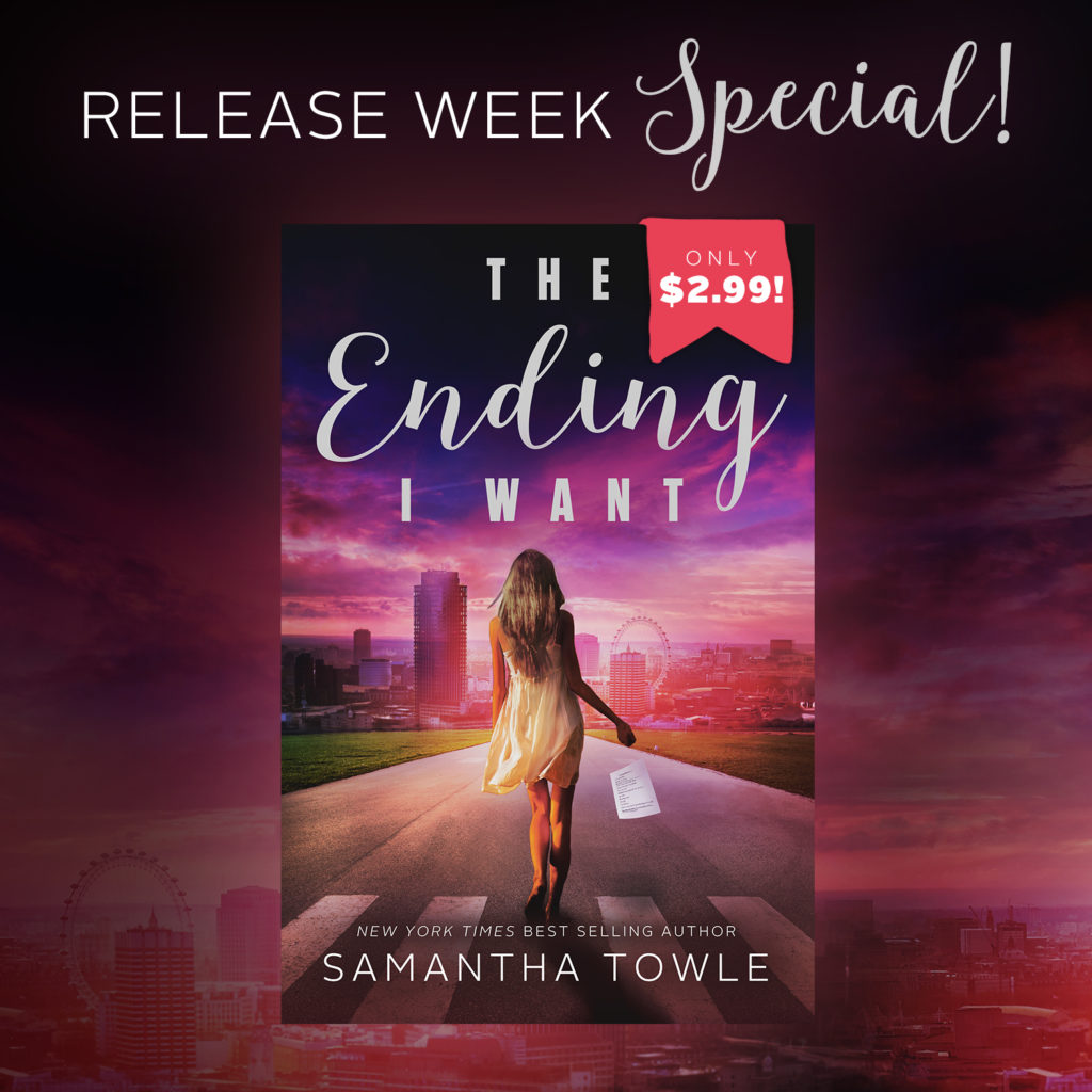 The Ending I Want Release Week Special