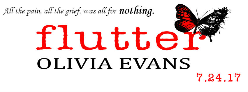 Flutter by Olivia Evans Excerpt Reveal