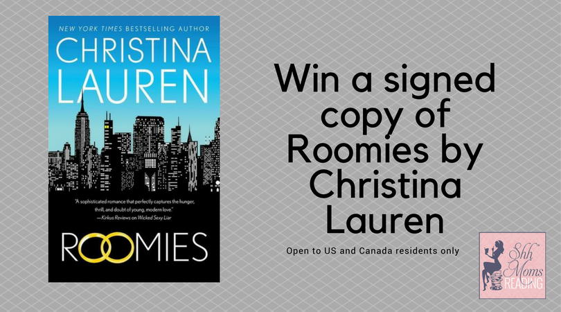 read roomies by christina lauren