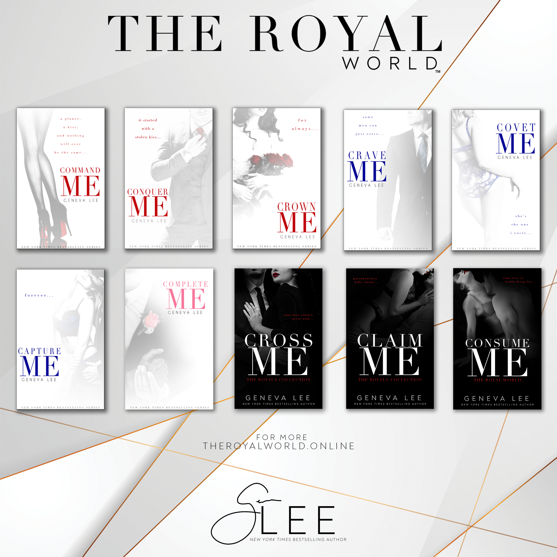 The Royal World by Geneva Lee Cover Reveal