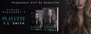Playette by T.L. Smith Cover Reveal