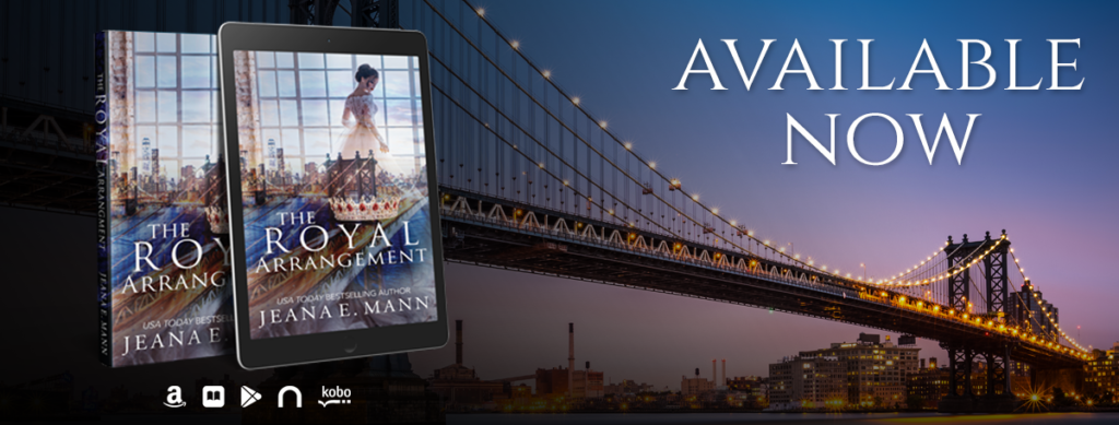 The Royal Arrangement by Jeana E. Mann Release Review + Giveaway