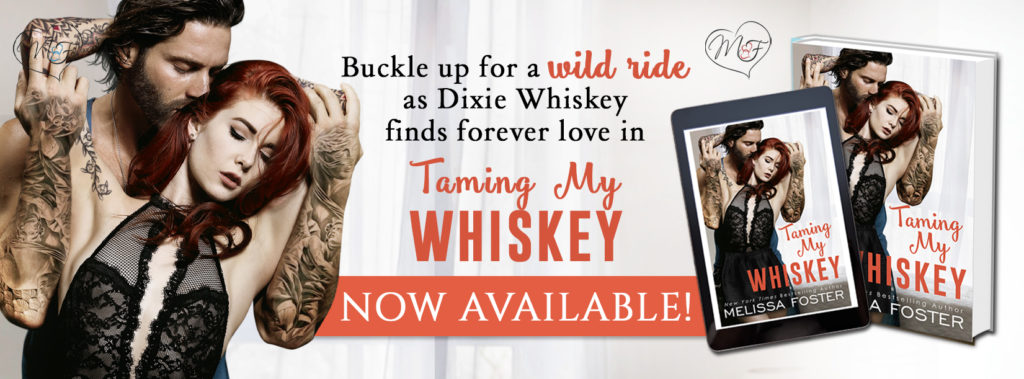 Release Blitz & Excerpt ~ Taming My Whiskey by Melissa Foster