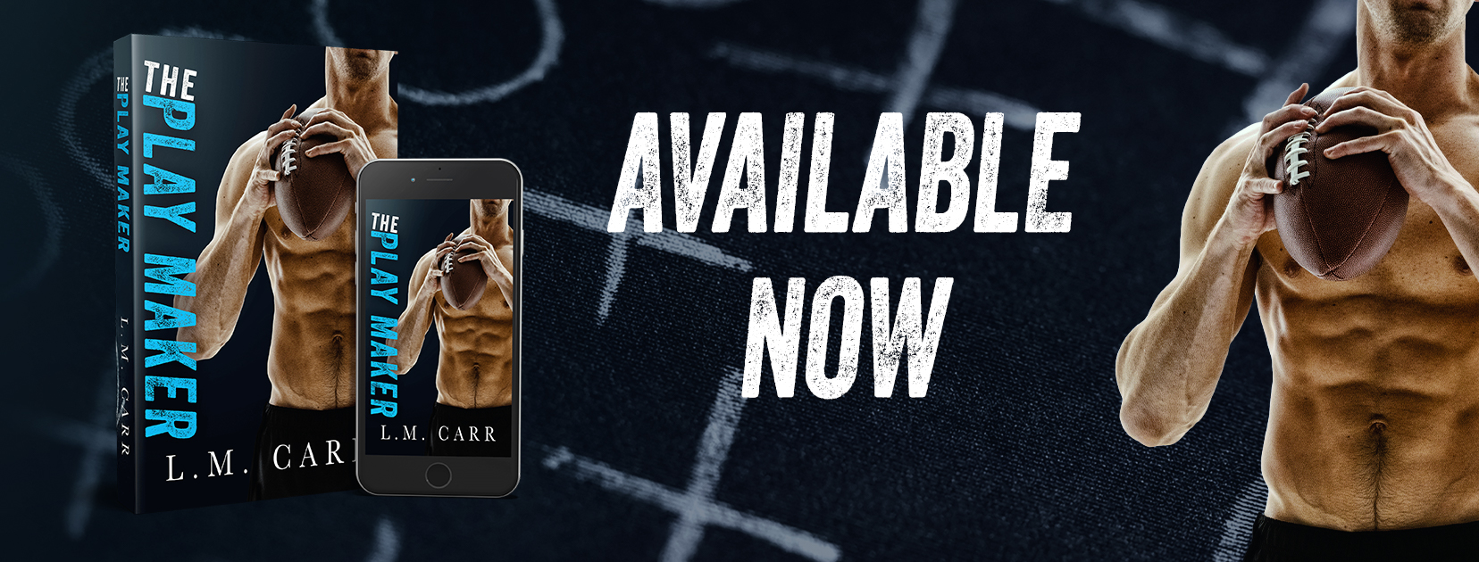 The Play Maker by LM Carr Release