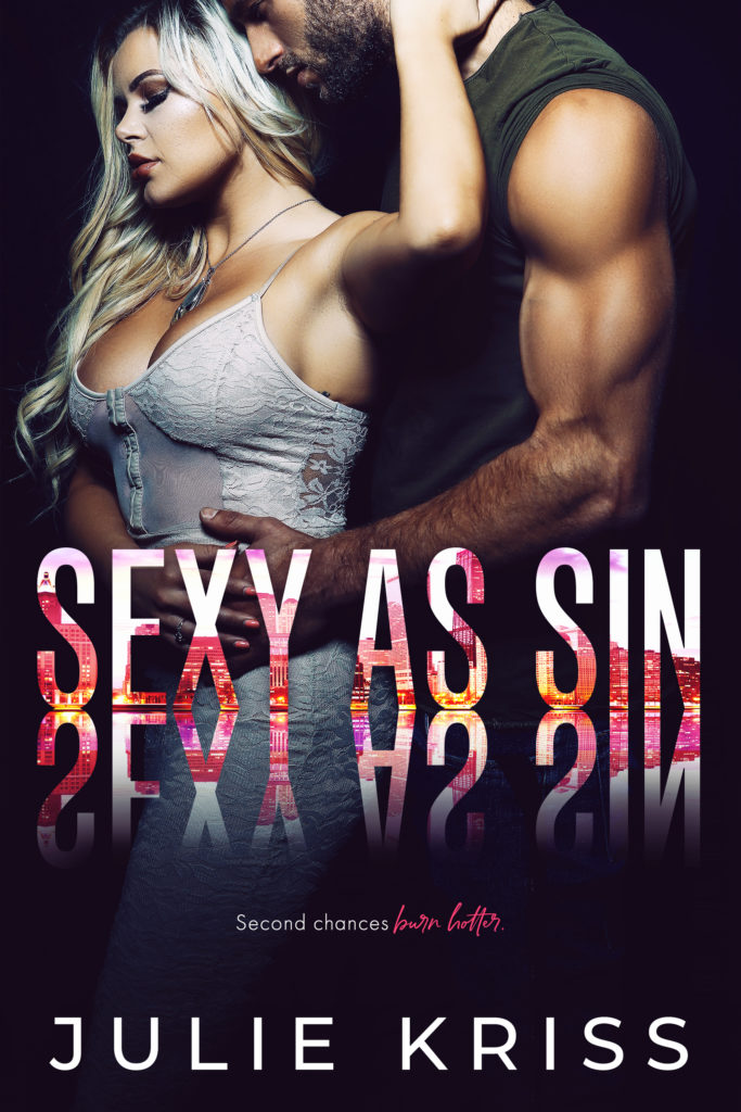 Sexy as Sin by Julie Kriss Cover Reveal