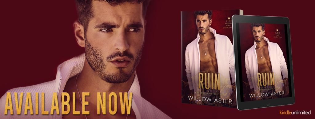 Release Blitz ~ Ruin by Willow Aster