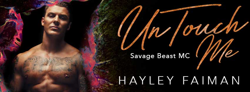 Cover Reveal ~ UnTouch Me by Hayley Faiman