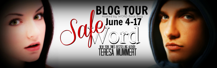 safe word banner for word blog tour