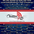 Chatter Box PR 4th of July Giveaway!!!