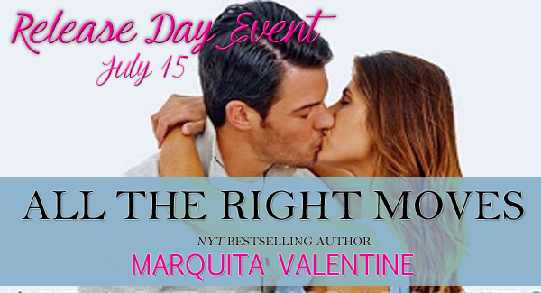 Release Day Blast and Giveaway: Game For Love: All the Right Moves (Kindle Worlds Novella) by Marquita Valentine