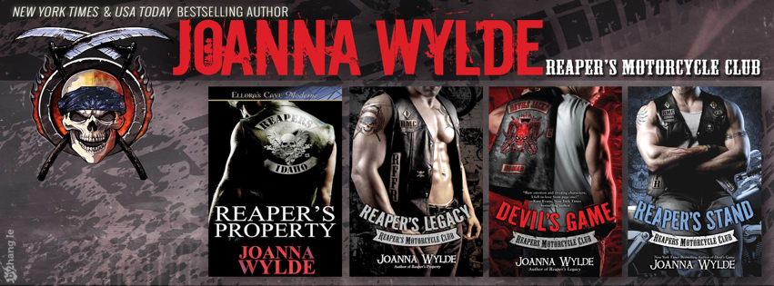 Review and Giveaway: Reapers MC Books 1-3 by Joanna Wylde