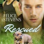 Review, Bonus Scene and Giveaway: Rescued by Felice Stevens