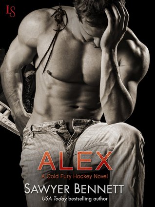 Review and Giveaway: Alex (Cold Fury Hockey #1) by Sawyer Bennett