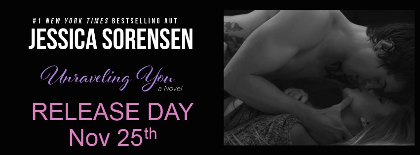 Release Day Blitz and Giveaway: Unraveling You (Unraveling You #1) by Jessica Sorensen