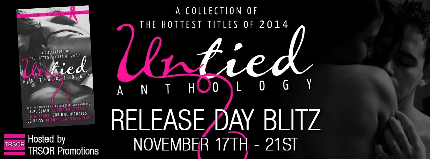 Release Day Blitz and Giveaway: Untied by K.A. Linde, E.K. Blair, Michelle A. Valentine, C.D. Reiss, Claire Contreras, Corinne Michaels