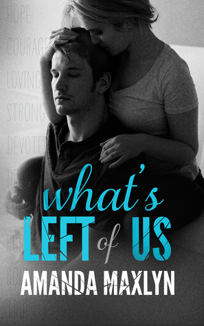 Blog Tour and Giveaway: What’s Left of Us (What’s Left of Me #2) by Amanda Maxlyn
