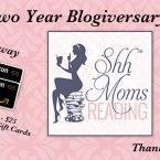 TWO YEAR Blogiversary and Giveaway