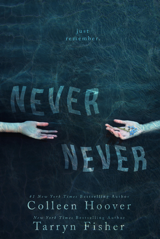 Review and Giveaway: Never Never (Never Never #1) by Colleen Hoover and Tarryn Fisher