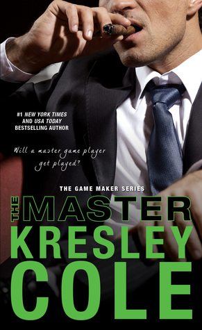 Review and Giveaway: The Master (The Game Maker #2) by Kresley Cole