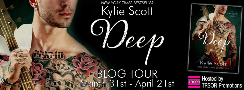 Blog Tour and Giveaway: Deep (Stage Dive #4) by Kylie Scott