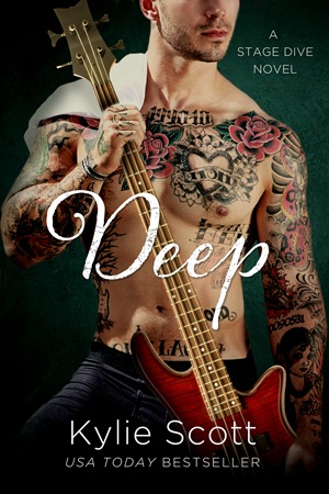 Blog Tour and Giveaway: Deep (Stage Dive #4) by Kylie Scott