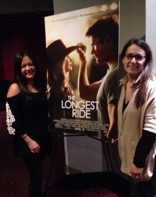 The Longest Ride Movie and Book Review - ShhMomsReading