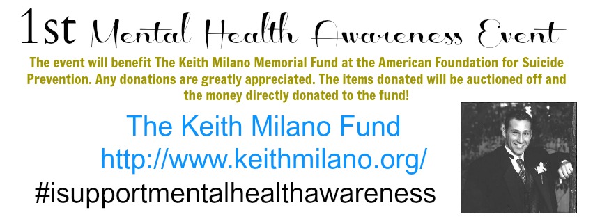 The Keith Milano Auction Event Banner