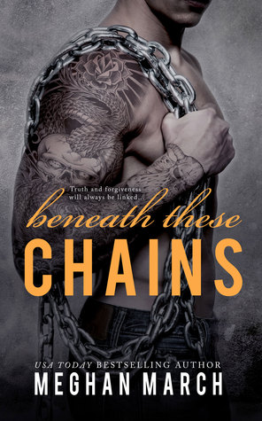 Review, Guest Post and Giveaway: Beneath These Chains (Beneath #3) by Meghan March