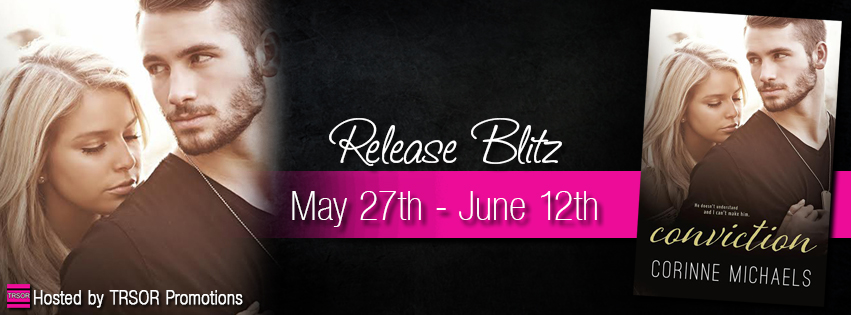 Release Blitz Review and Giveaway: Conviction (The Consolation Duet #2) by Corinne Michaels