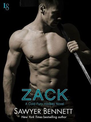 Review: Zack (Cold Fury Hockey #3) by Sawyer Bennett