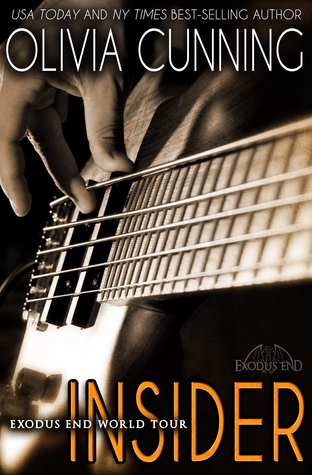 Review: Insider (Exodus End #1) by Olivia Cunning