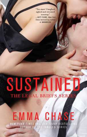 Review: Sustained (The Legal Briefs #2) by Emma Chase