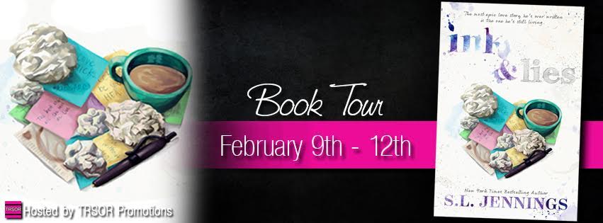 Blog Tour and Giveaway: Ink & Lies by S.L. Jennings