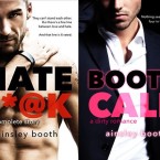 Review for Ainsley Booth’s Hate F*@k: The Complete Story and Booty Call