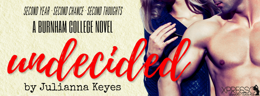 Undecided has a NEW Cover and Giveaway too!