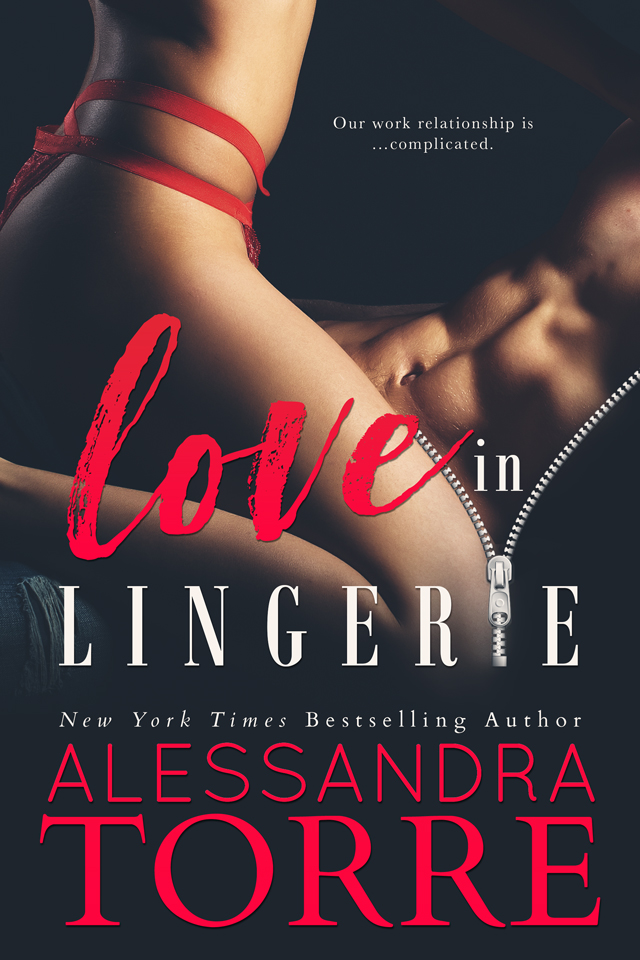 Love in Lingerie by Alessandra Torre is LIVE!!!