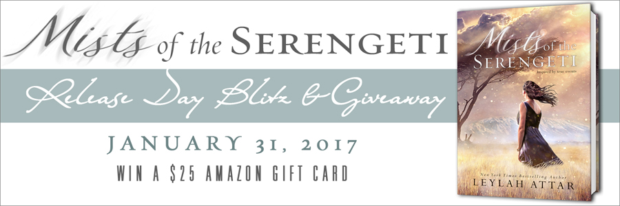 Mists of the Serengeti by Leylah Attar is LIVE!!!