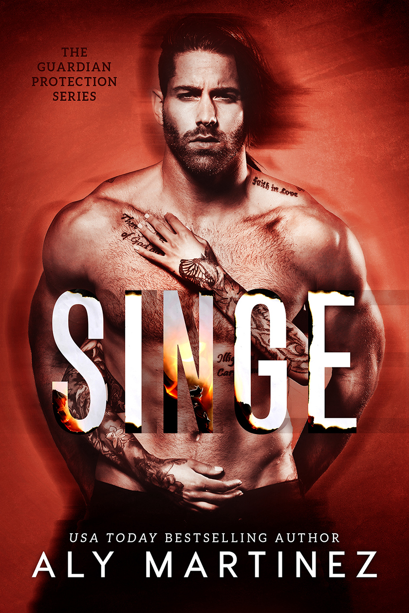 Cover Reveal for Singe by Aly Martinez