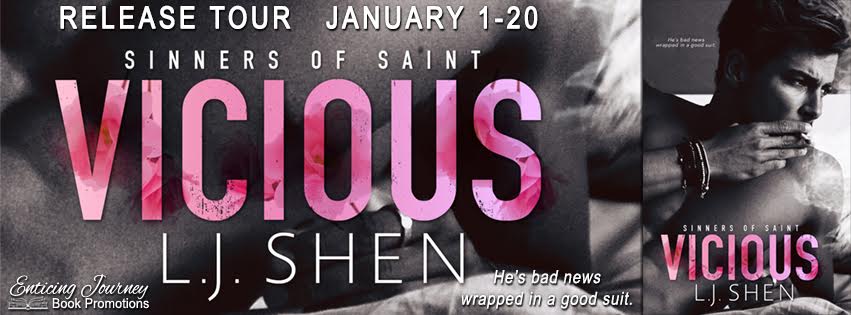 Review of Vicious by L.J. Shen