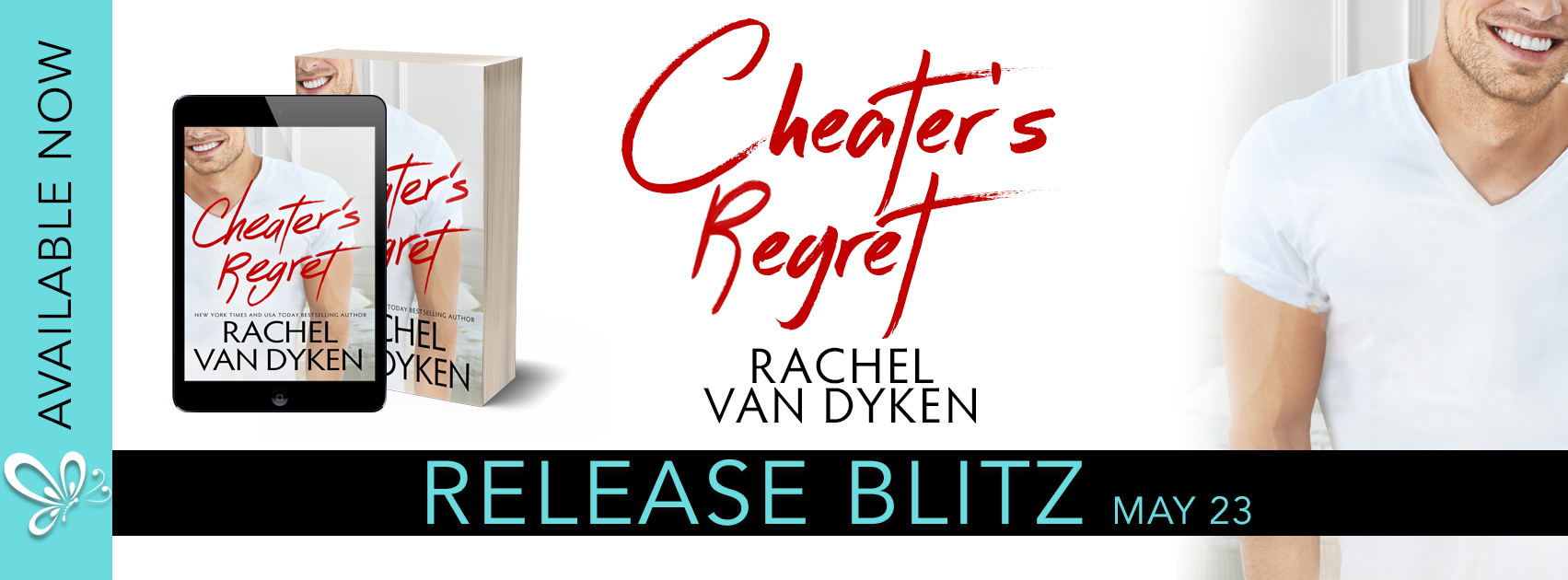 Review: Cheater's Regret by Rachel Van Dyken