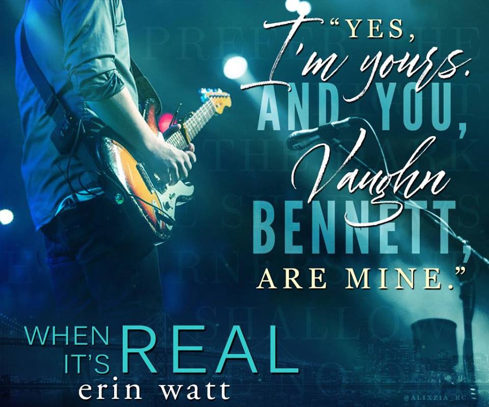 Review: When It's Real by Erin Watt - ShhMomsReading®ShhMomsReading®