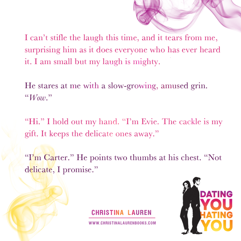 Dating You / Hating You by Christina Lauren Dating You / Hating You by Christina Lauren