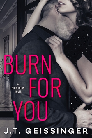 Review & Excerpt: Burn for You by J.T. Geissinger