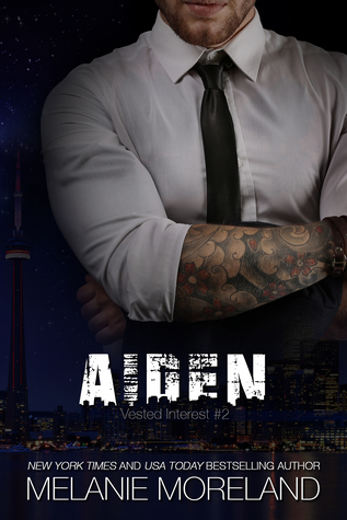 Giveaway Aiden Paperback by Melanie Moreland  along with swag pack
