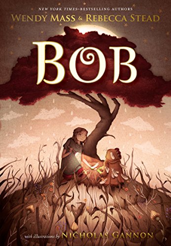 Guest Review…..a middle school read..BOB by Wendy Mass and Rebecca Stead