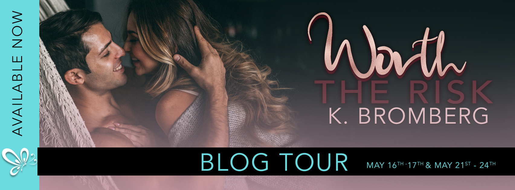The moms review Worth the Risk by K. Bromberg! And a giveaway too!