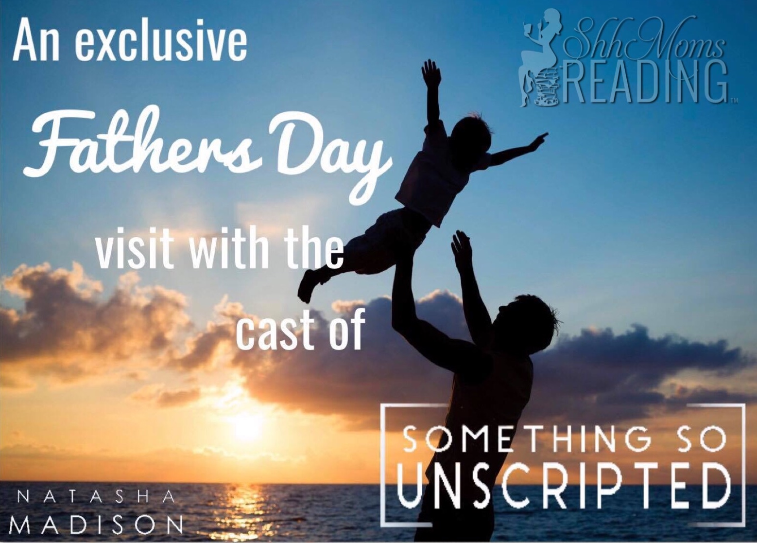EXCLUSIVE Father’s Day visit  ❤️  Something So Unscripted by Natasha Madison