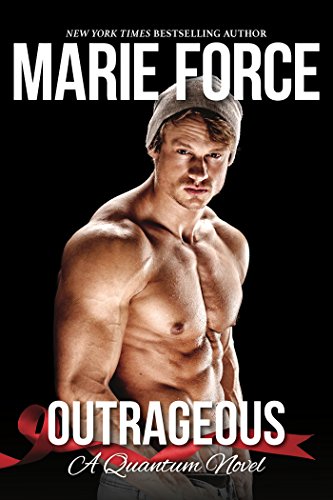 heat 🔥 and ❤️  in Outrageous by Marie Force