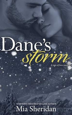 4 STARS for Dane’s Storm by Mia Sheridan